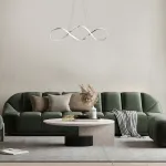 Подвесная люстра Escada 10236/1 LED*60W Chrome