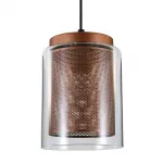 NAUTILUS SQUARE LED светильник IP65 с COB LED 6.7Вт (9Вт), 3000K, 520lm, 45°, антрацит от ImperiumLoft