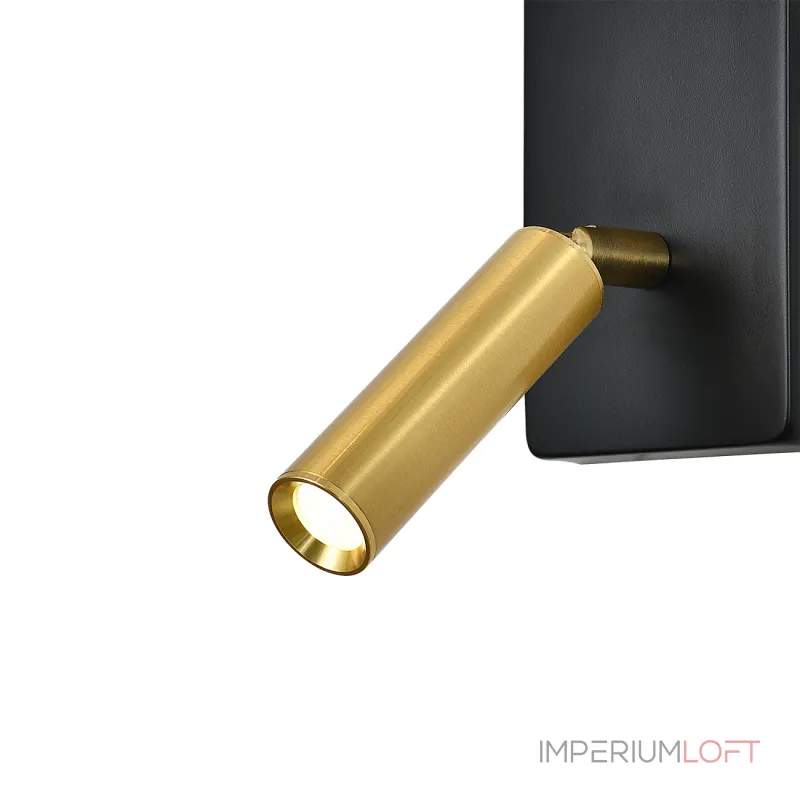 Настенный светильник Escada COMFY 598/1A Black/Brass