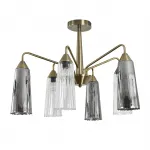 NAUTILUS SQUARE LED светильник IP65 с COB LED 6.7Вт (9Вт), 3000K, 520lm, 45°, антрацит от ImperiumLoft