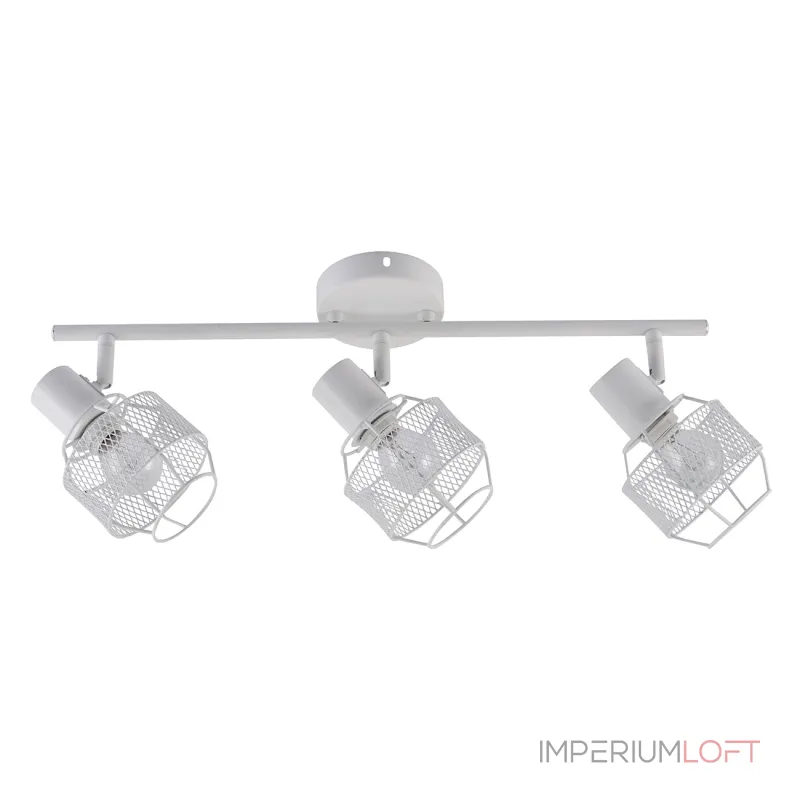 Настенно-потолочный светильник Escada ROOK 689/3P White Настенно-потолочный светильник Escada ROOK 689/3P White