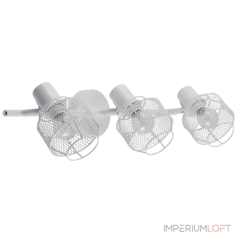 Настенно-потолочный светильник Escada ROOK 689/3P White Настенно-потолочный светильник Escada ROOK 689/3P White