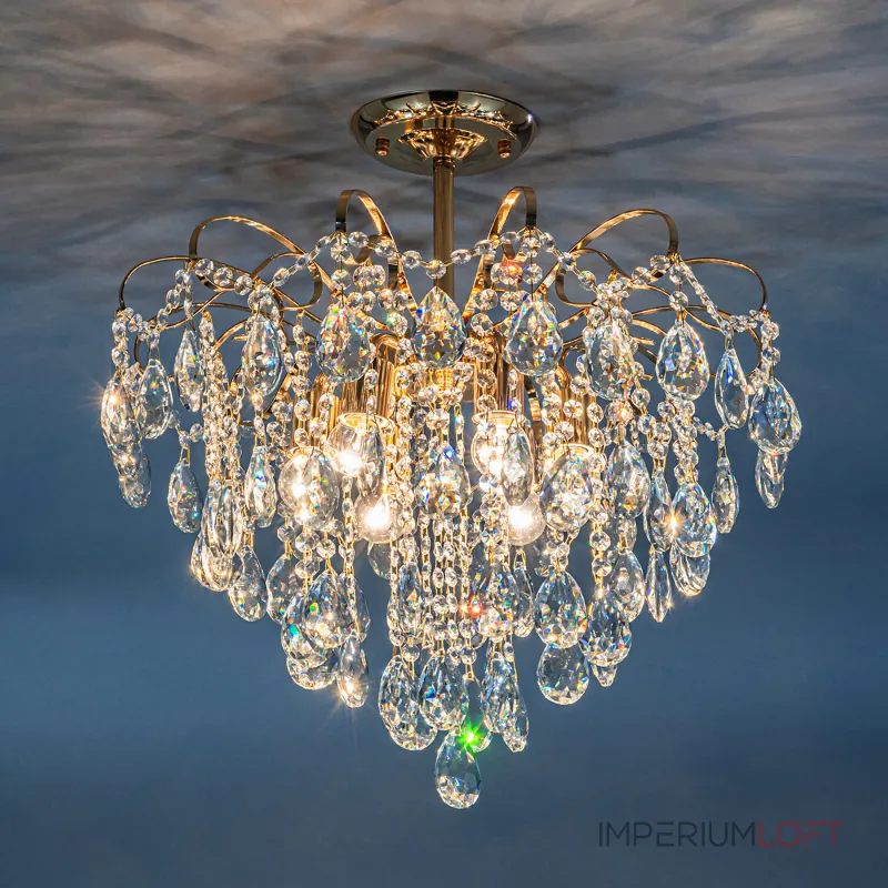 Потолочная люстра Escada CROWN 682/6PL от ImperiumLoft Потолочная люстра Escada CROWN 682/6PL от ImperiumLoft