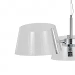 NAUTILUS SQUARE LED светильник IP65 с COB LED 6.7Вт (9Вт), 3000K, 520lm, 45°, антрацит от ImperiumLoft