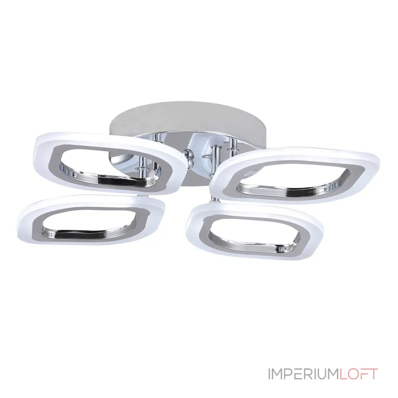 Потолочная люстра Escada ELLA 10222/4LED Chrome от ImperiumLoft Потолочная люстра Escada ELLA 10222/4LED Chrome от ImperiumLoft