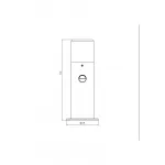 Escada 10179/T E27*60W Dark grey от ImperiumLoft