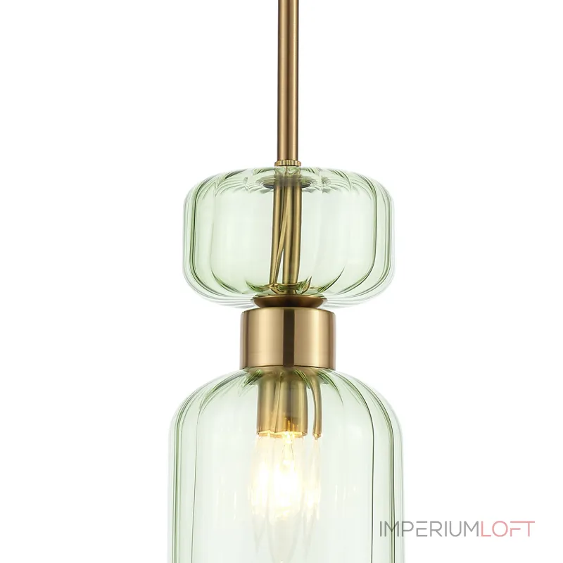 Подвесной светильник Escada 1141/1S E14*60W Antigue copper/Green Подвесной светильник Escada 1141/1S E14*60W Antigue copper/Green