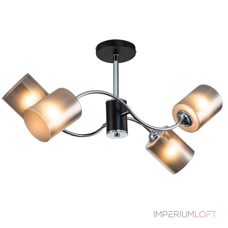 Escada 661/4PL E27*60W Black/Chrome от ImperiumLoft