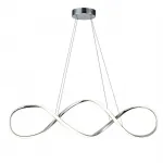 Подвесная люстра Escada 10236/1 LED*60W Chrome
