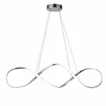 Подвесная люстра Escada 10236/1 LED*60W Chrome