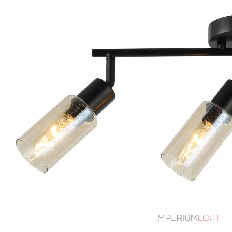 Настенно-потолочный светильник (спот) Escada SECTOR 10172/3A Amber от ImperiumLoft