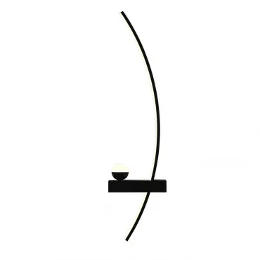 Настенный светильник Escada RAY 10220/2LED Black R