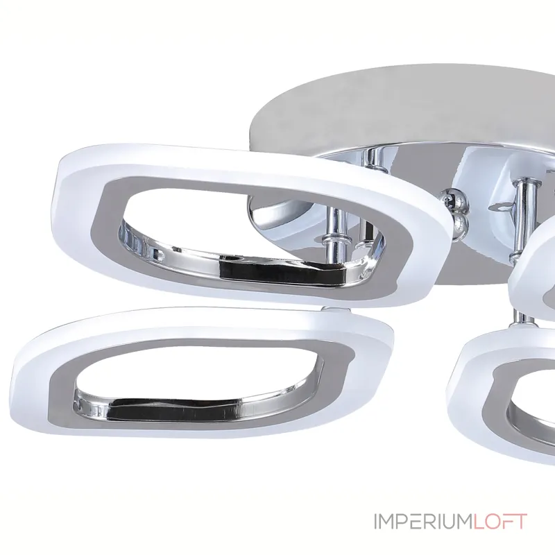 Потолочная люстра Escada ELLA 10222/4LED Chrome от ImperiumLoft Потолочная люстра Escada ELLA 10222/4LED Chrome от ImperiumLoft