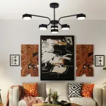 Люстра на штанге Escada SPARK ES0000019L от ImperiumLoft