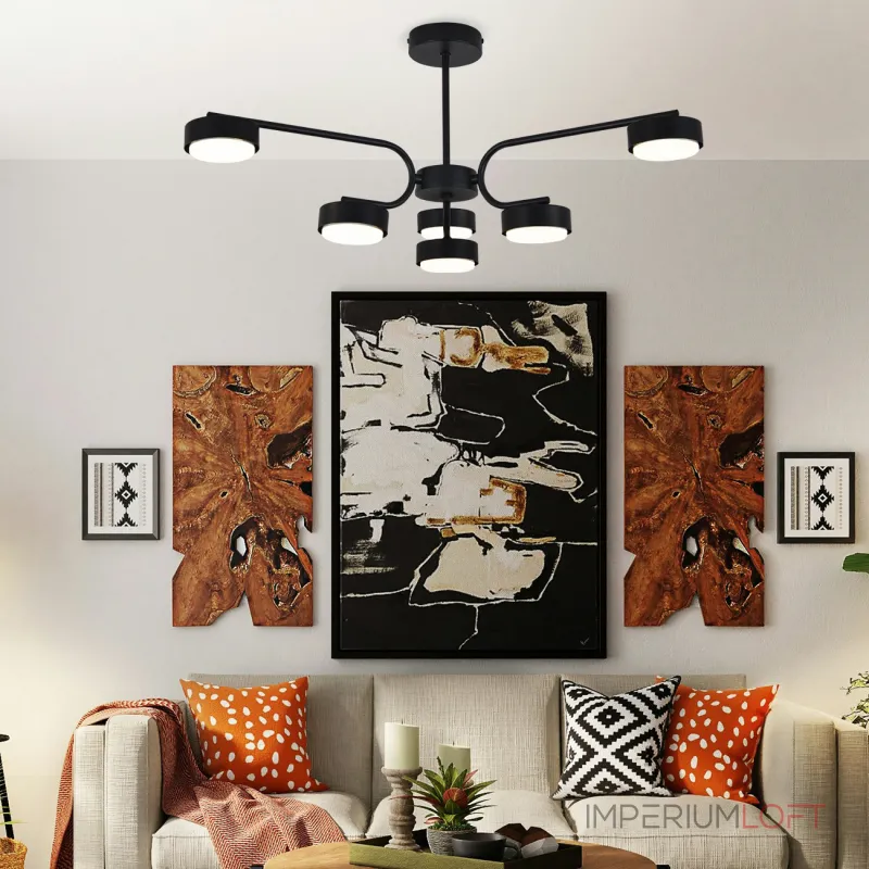 Люстра на штанге Escada SPARK ES0000019L от ImperiumLoft Люстра на штанге Escada SPARK ES0000019L от ImperiumLoft