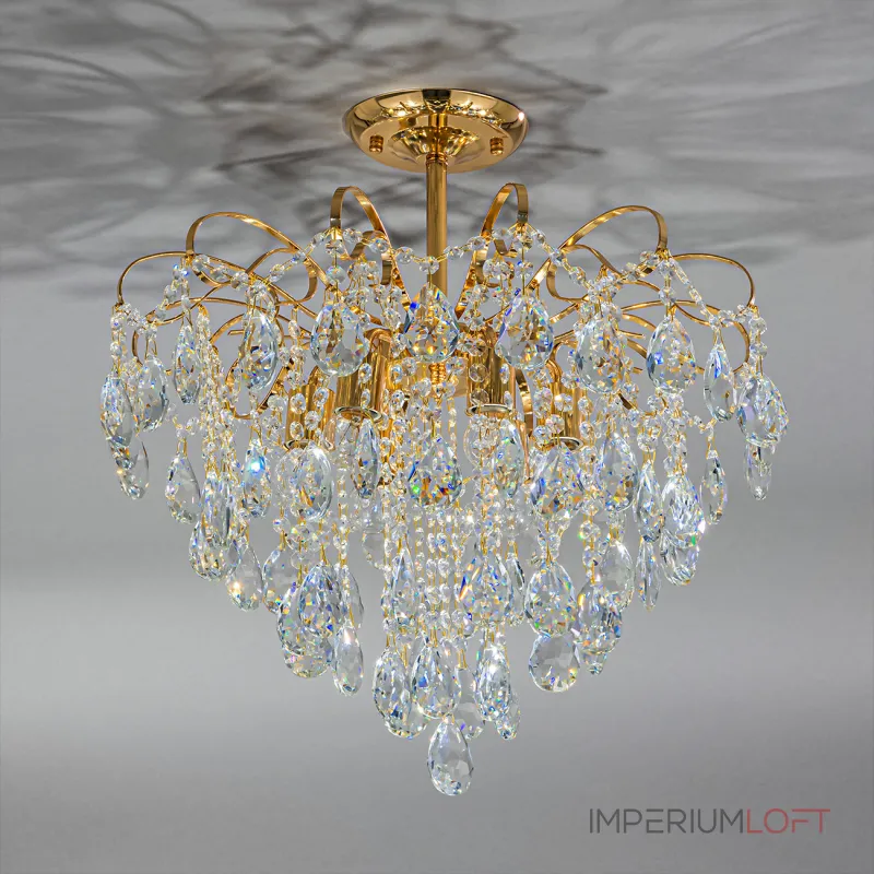 Потолочная люстра Escada CROWN 682/6PL от ImperiumLoft Потолочная люстра Escada CROWN 682/6PL от ImperiumLoft