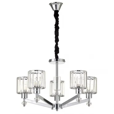 Подвесная люстра Escada 691/5S E27*60W Chrome Подвесная люстра Escada 691/5S E27*60W Chrome