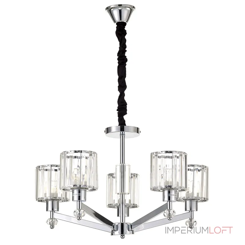 Подвесная люстра Escada 691/5S E27*60W Chrome