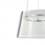 NAUTILUS SQUARE LED светильник IP65 с COB LED 6.7Вт (9Вт), 3000K, 520lm, 45°, антрацит от ImperiumLoft