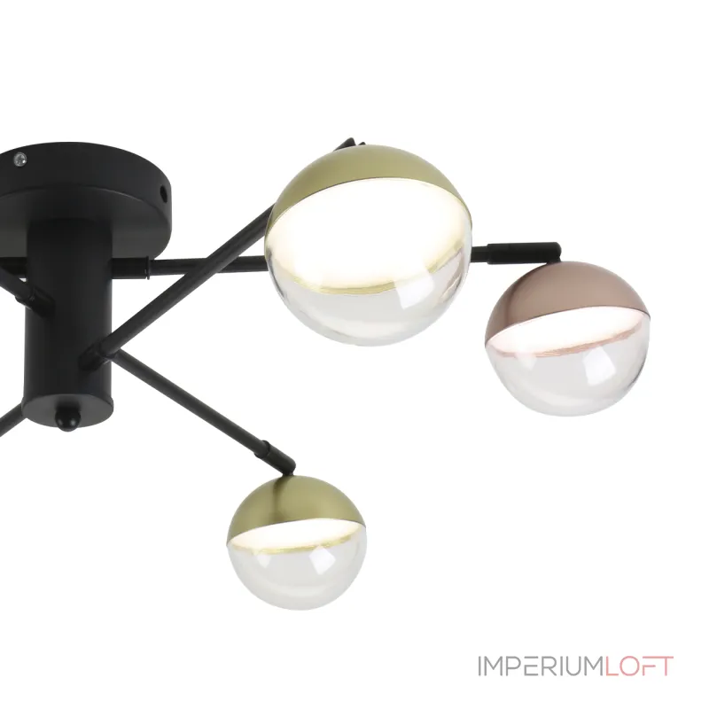 Потолочная люстра Escada DIVERSE 10271/6LED Gold/Copper от ImperiumLoft