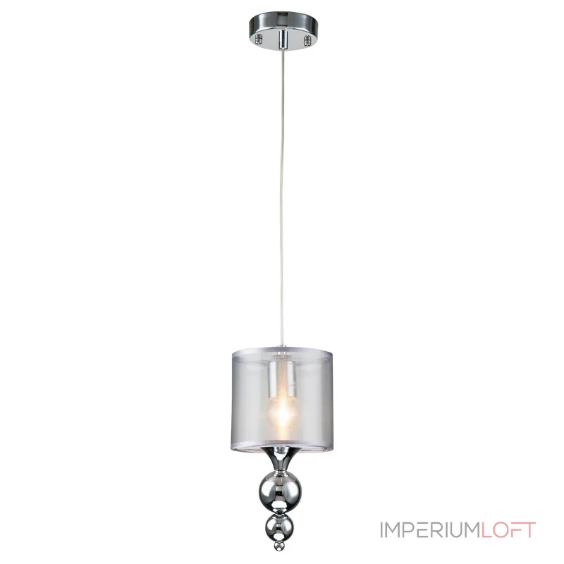 Подвесной светильник Escada 1130/1S E27*40W Chrome Подвесной светильник Escada 1130/1S E27*40W Chrome