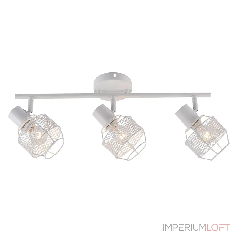 Настенно-потолочный светильник Escada ROOK 689/3P White Настенно-потолочный светильник Escada ROOK 689/3P White