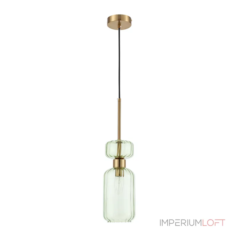 Подвесной светильник Escada 1141/1S E14*60W Antigue copper/Green Подвесной светильник Escada 1141/1S E14*60W Antigue copper/Green