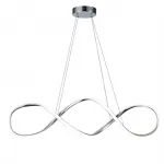 Подвесная люстра Escada 10236/1 LED*60W Chrome