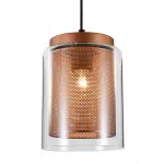 NAUTILUS SQUARE LED светильник IP65 с COB LED 6.7Вт (9Вт), 3000K, 520lm, 45°, антрацит от ImperiumLoft