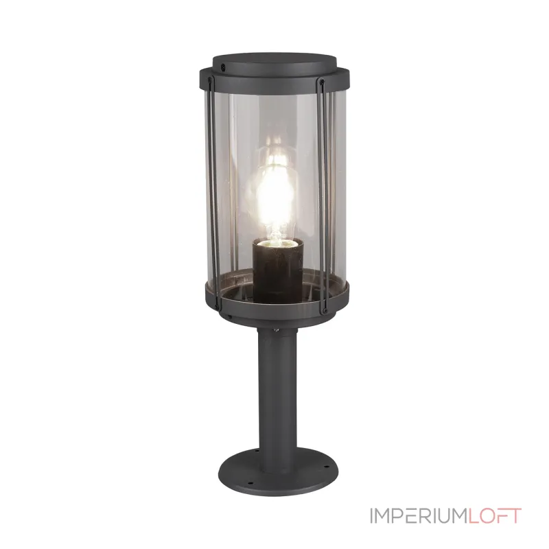 Напольный светильник Escada 30003G/03 E27*60W IP44 Dark grey Напольный светильник Escada 30003G/03 E27*60W IP44 Dark grey