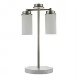 Настольный светильник Escada 2119/2 E14*40W Chrome
