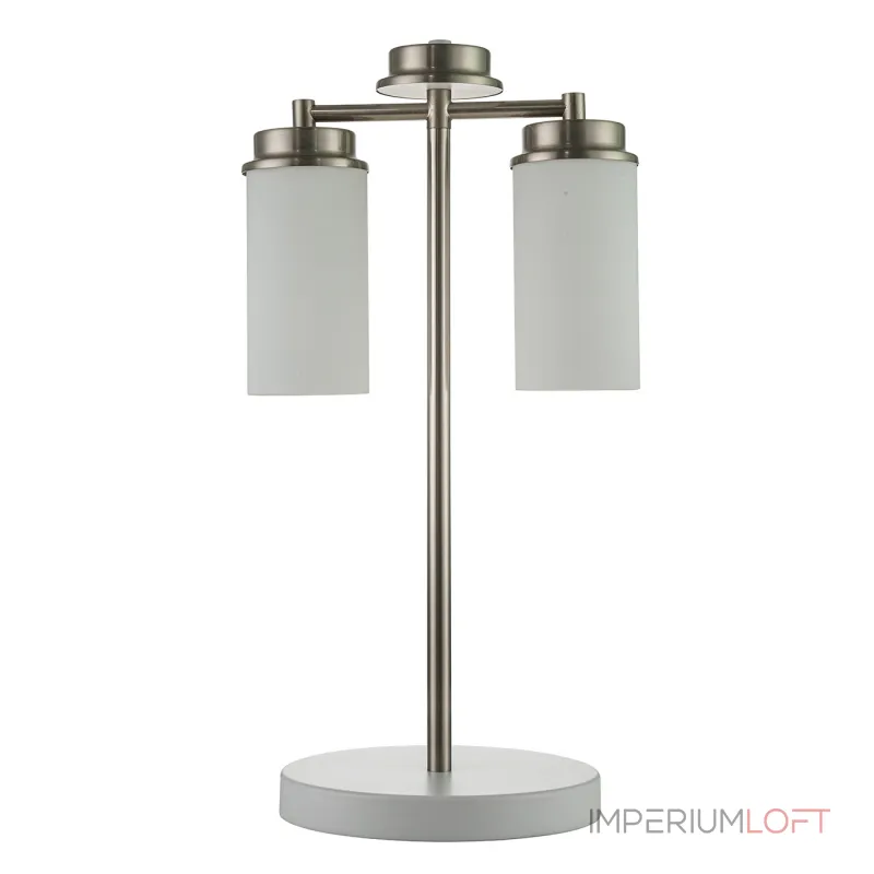 Настольный светильник Escada 2119/2 E14*40W Chrome