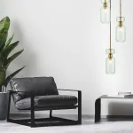Подвесной светильник Escada 1141/1S E14*60W Antigue copper/Green