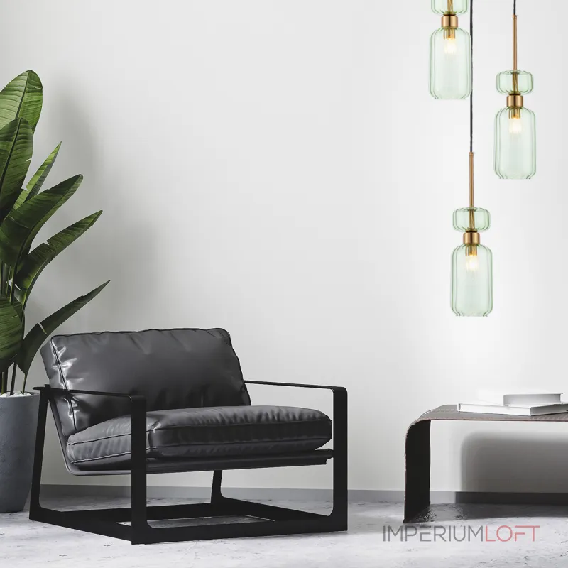 Подвесной светильник Escada 1141/1S E14*60W Antigue copper/Green Подвесной светильник Escada 1141/1S E14*60W Antigue copper/Green