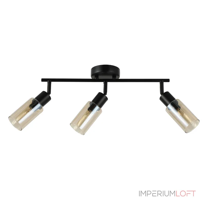 Настенно-потолочный светильник (спот) Escada SECTOR 10172/3A Amber от ImperiumLoft