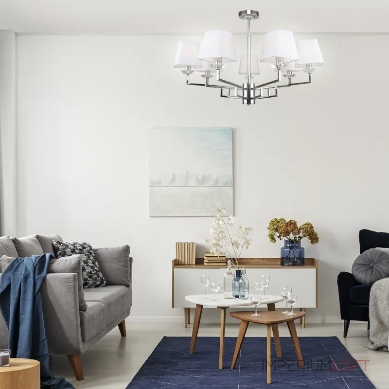 Люстра на штанге Escada RHAPSODY 10161/7PL от ImperiumLoft