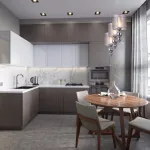 Подвесной светильник Escada 1130/1S E27*40W Chrome