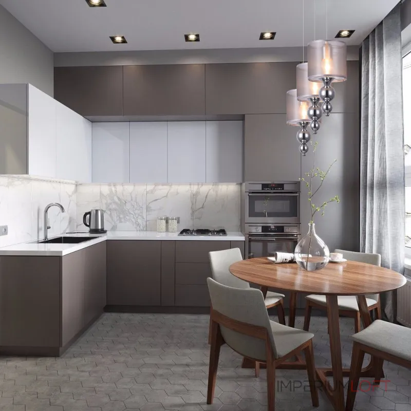 Подвесной светильник Escada 1130/1S E27*40W Chrome Подвесной светильник Escada 1130/1S E27*40W Chrome