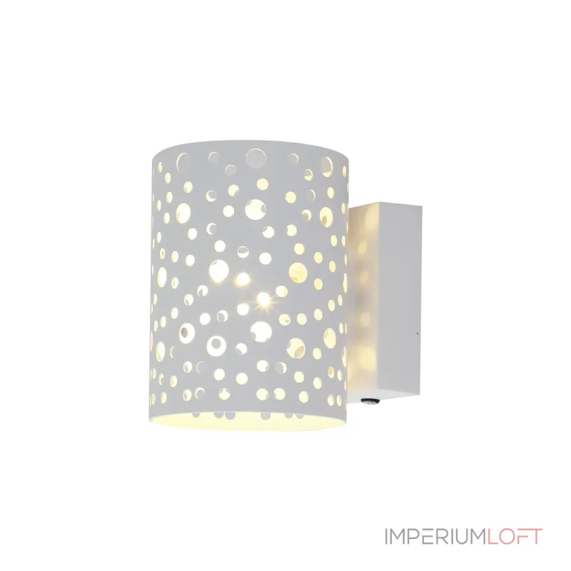 Настенный светильник Escada SETEBOS 30016W/01 White от ImperiumLoft