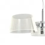 NAUTILUS SQUARE LED светильник IP65 с COB LED 6.7Вт (9Вт), 3000K, 520lm, 45°, антрацит от ImperiumLoft