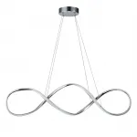 Подвесная люстра Escada 10236/1 LED*60W Chrome