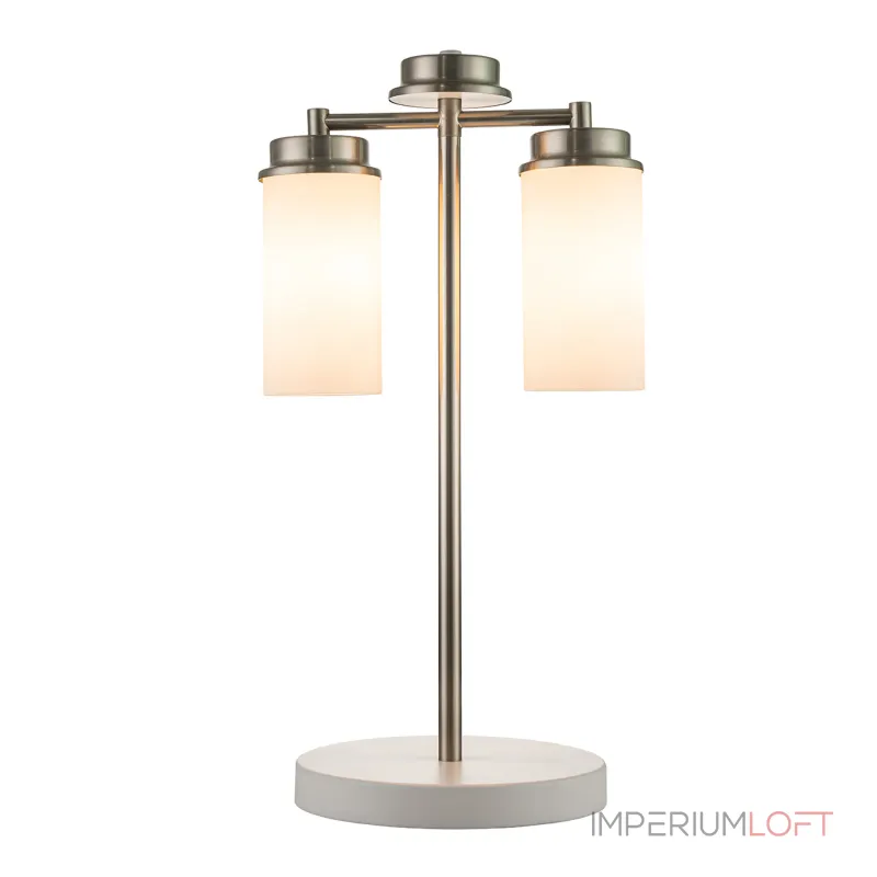 Настольный светильник Escada 2119/2 E14*40W Chrome