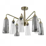 NAUTILUS SQUARE LED светильник IP65 с COB LED 6.7Вт (9Вт), 3000K, 520lm, 45°, антрацит от ImperiumLoft