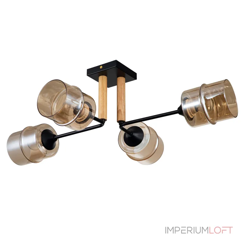 Escada 699/4P E27*60W Black от ImperiumLoft