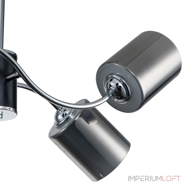 Escada 661/4PL E27*60W Black/Chrome от ImperiumLoft