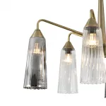 NAUTILUS SQUARE LED светильник IP65 с COB LED 6.7Вт (9Вт), 3000K, 520lm, 45°, антрацит от ImperiumLoft