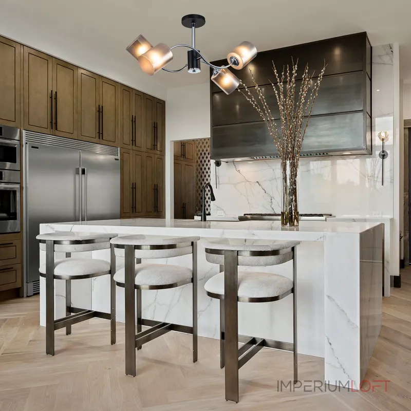 Escada 661/4PL E27*60W Black/Chrome от ImperiumLoft