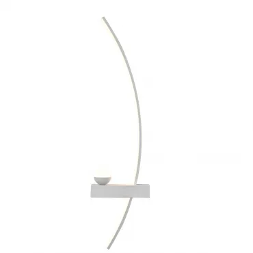 Настенный светильник Escada RAY 10220/2LED White R Настенный светильник Escada RAY 10220/2LED White R