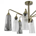 NAUTILUS SQUARE LED светильник IP65 с COB LED 6.7Вт (9Вт), 3000K, 520lm, 45°, антрацит от ImperiumLoft