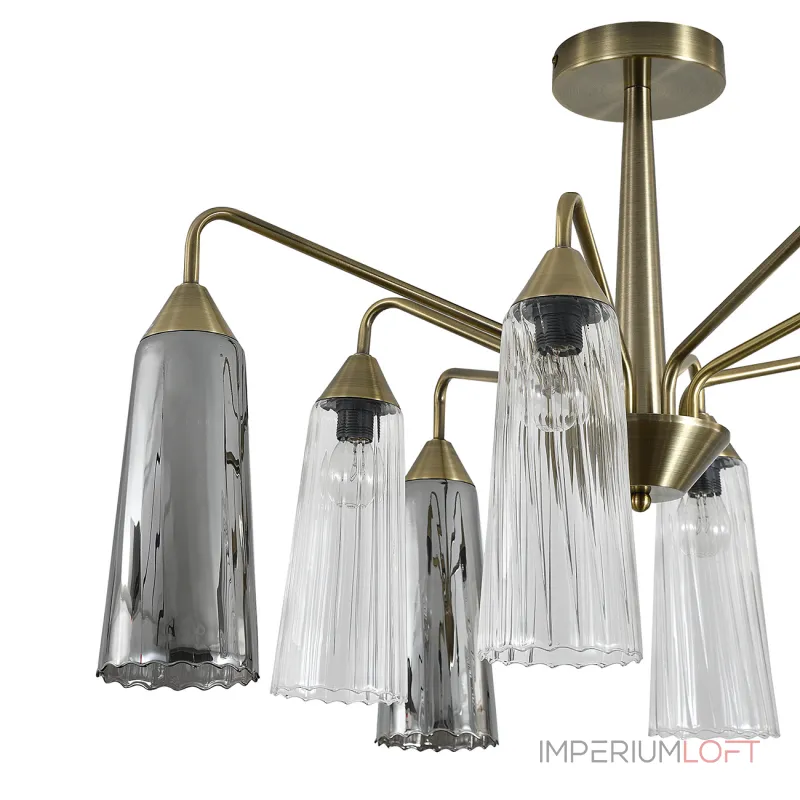 NAUTILUS SQUARE LED светильник IP65 с COB LED 6.7Вт (9Вт), 3000K, 520lm, 45°, антрацит от ImperiumLoft NAUTILUS SQUARE LED светильник IP65 с COB LED 6.7Вт (9Вт), 3000K, 520lm, 45°, антрацит от ImperiumLoft